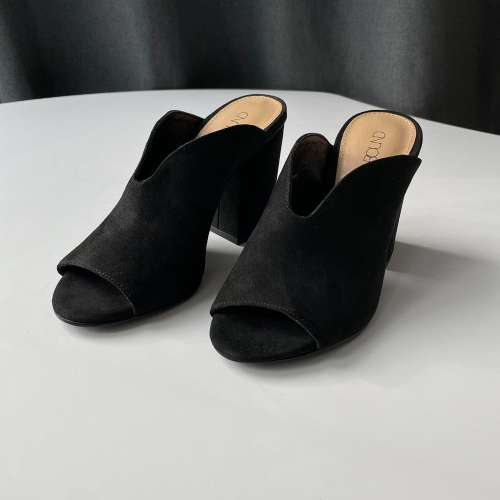 Abound Block Heels - Size 5 - image 5